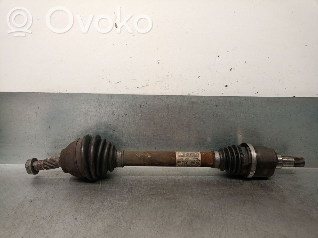 Eje de transmisión delantero   9656135280,3272TZ