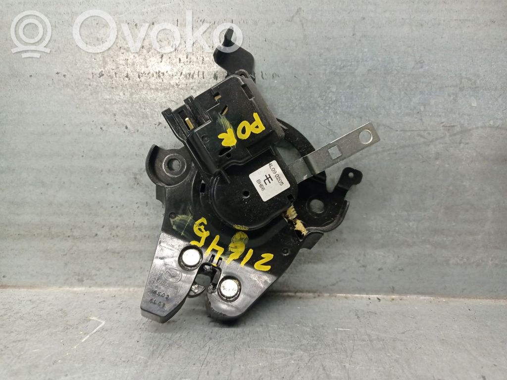Mazda 6 Tailgate lock latch 
