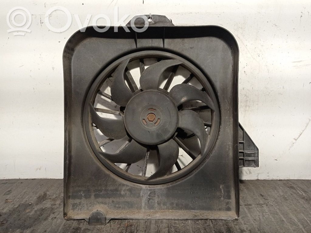 Chrysler Voyager Ventilatore di raffreddamento elettrico del radiatore 