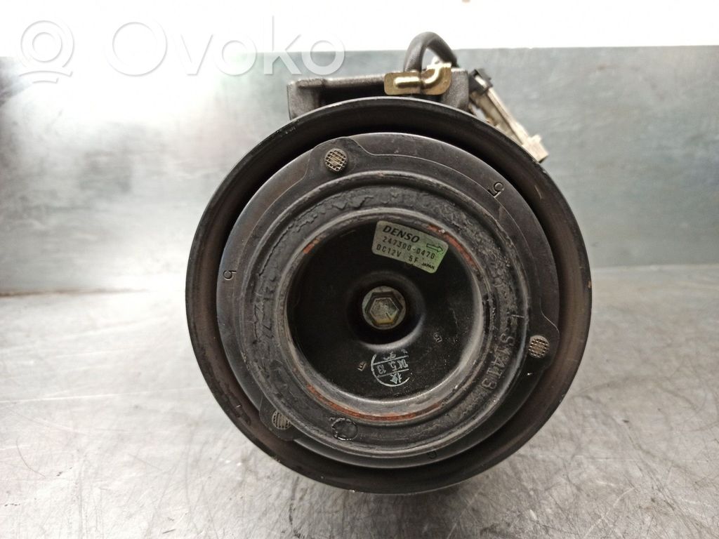 Renault Vel Satis Air conditioning (A/C) compressor (pump) 