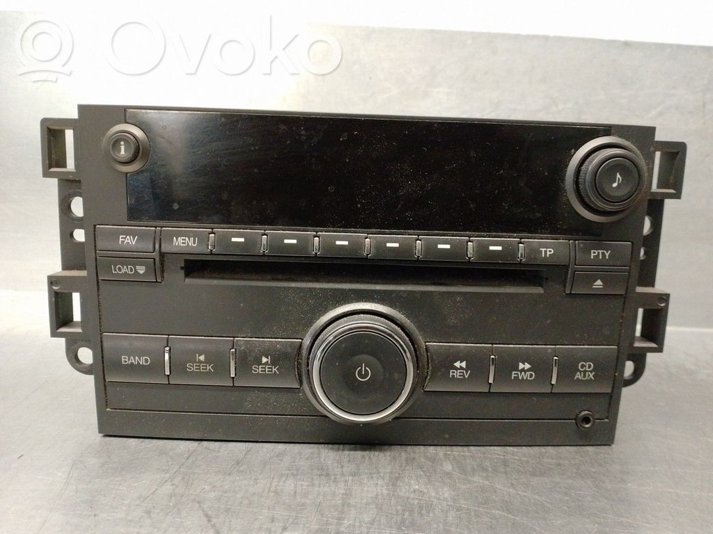 Chevrolet Epica Moduł / Sterownik dziku audio HiFi 