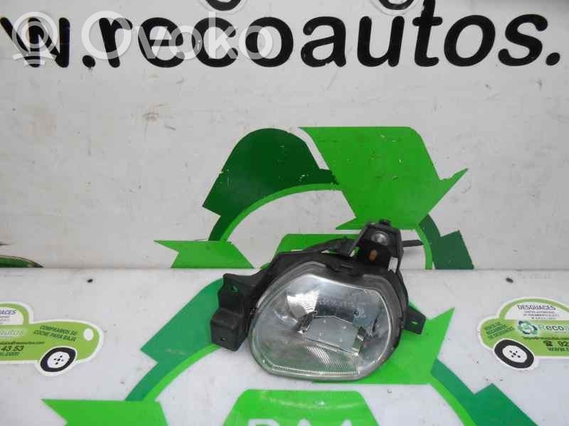 Luz de niebla delantera