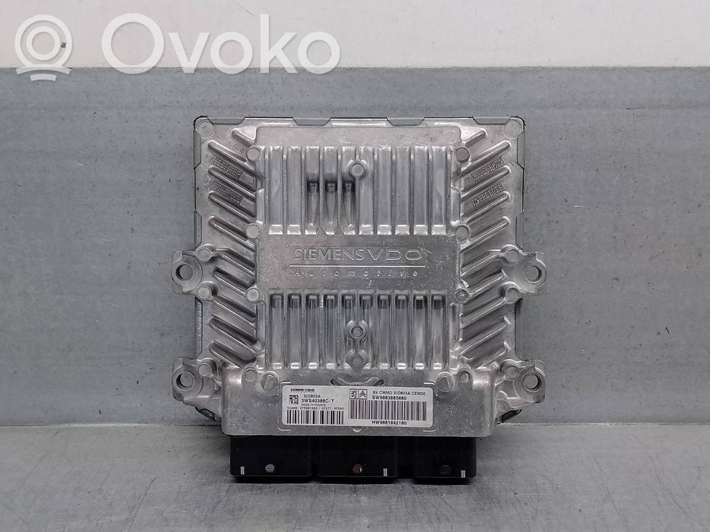 Citroen C5 Engine control unit/module 