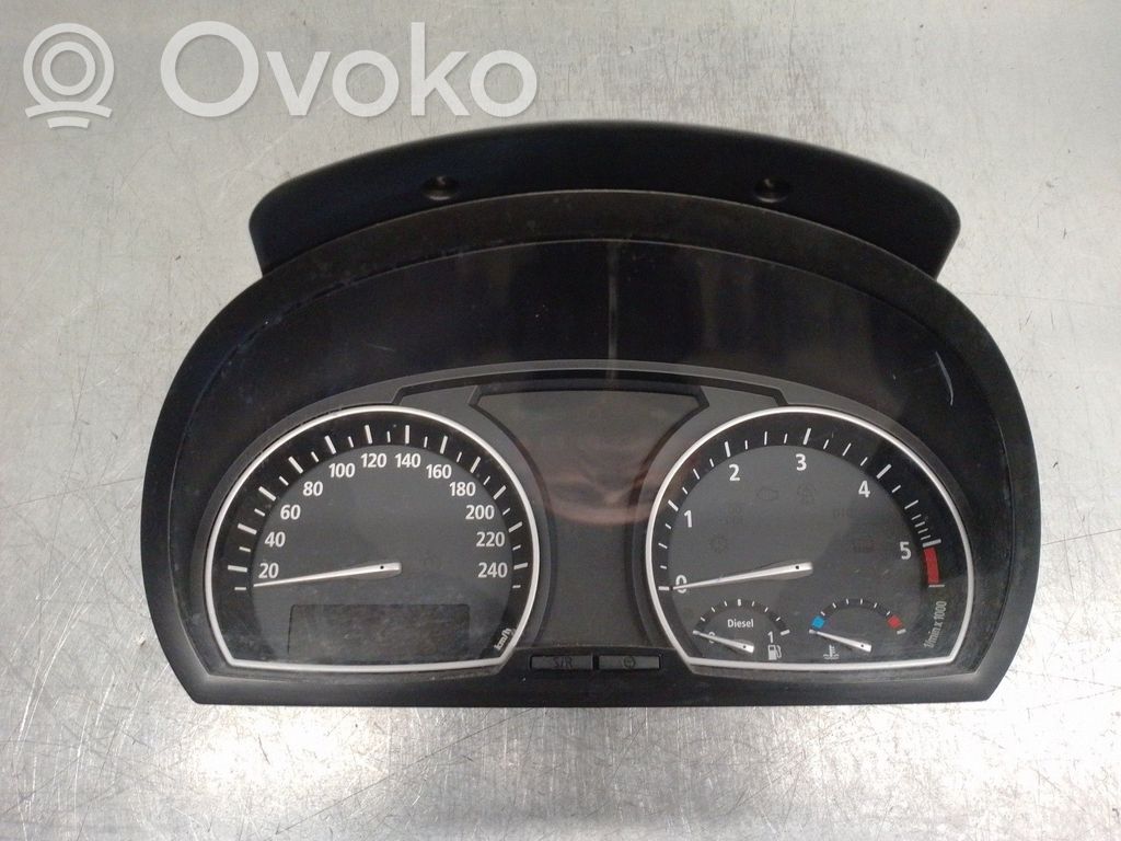 BMW X3 E83 Spidometras (prietaisų skydelis) 