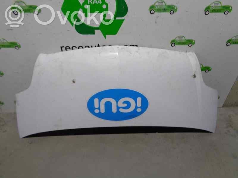 Capó/tapa del motor   BLANCO