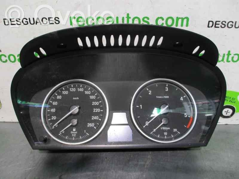BMW 5 E60 E61 Licznik / Prędkościomierz 