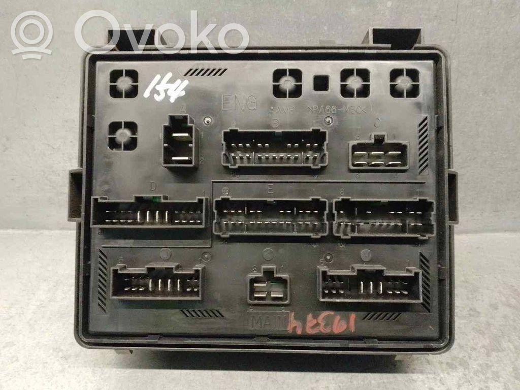 SsangYong Rexton Fuse box set 