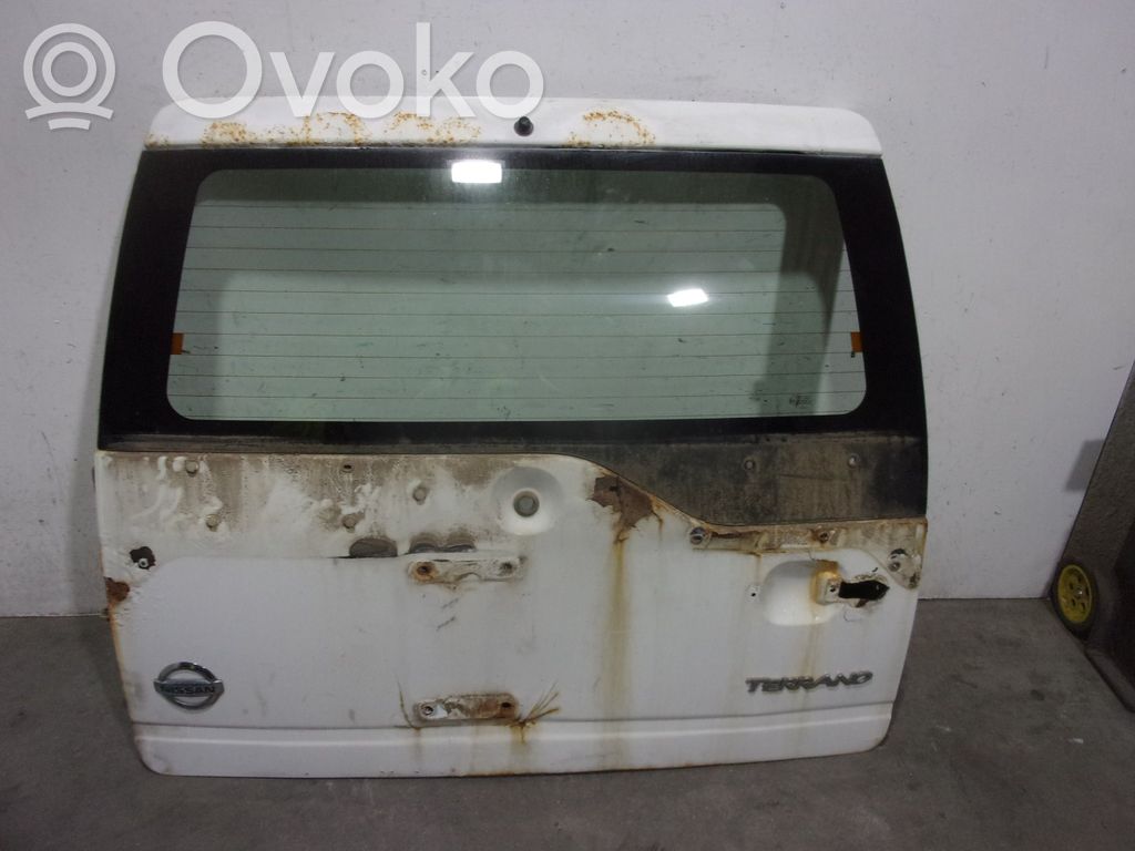 Nissan Terrano Tylna klapa bagażnika 