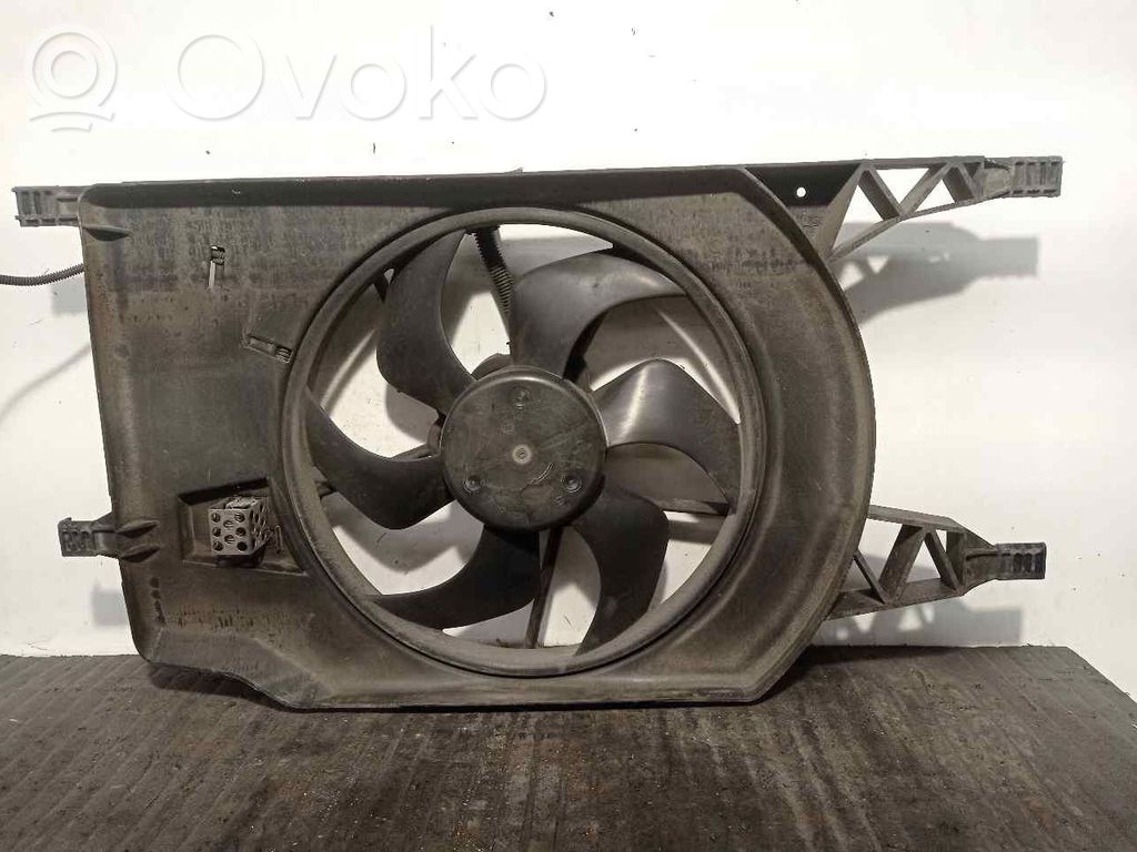 Renault Vel Satis Elektrisks radiatoru ventilators 