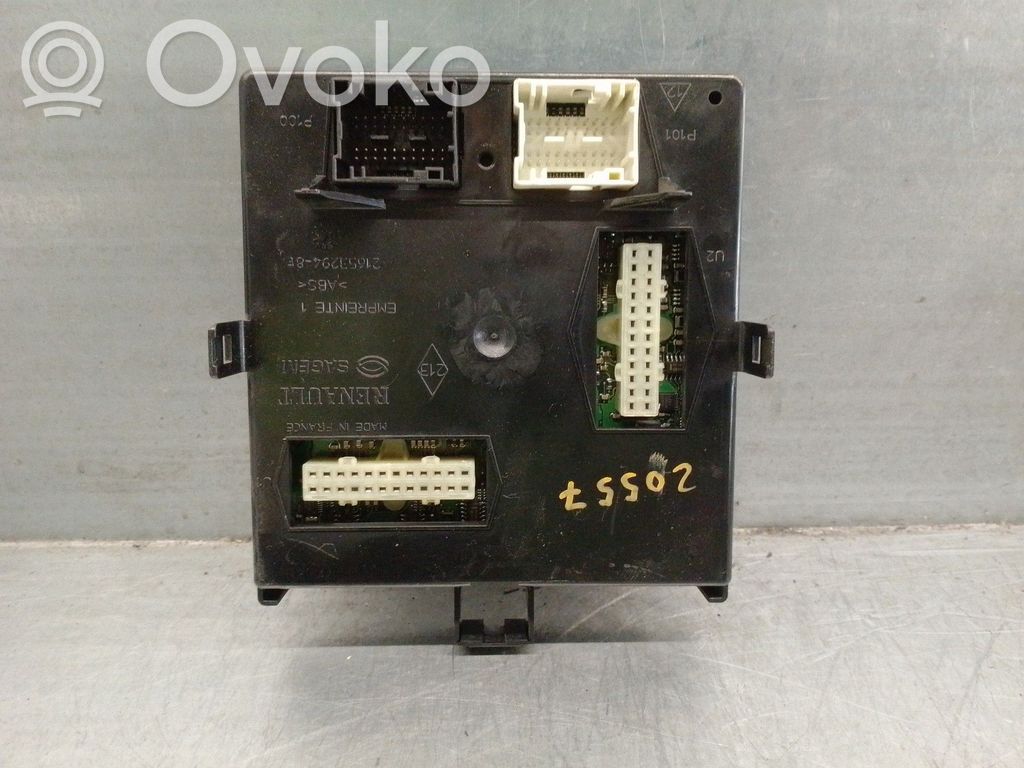 Renault Vel Satis Fuse box set 