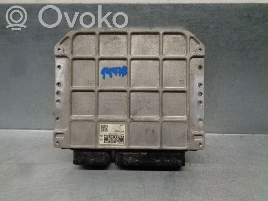 Engine control unit/module   896610F150,MB2759000311,DENSO