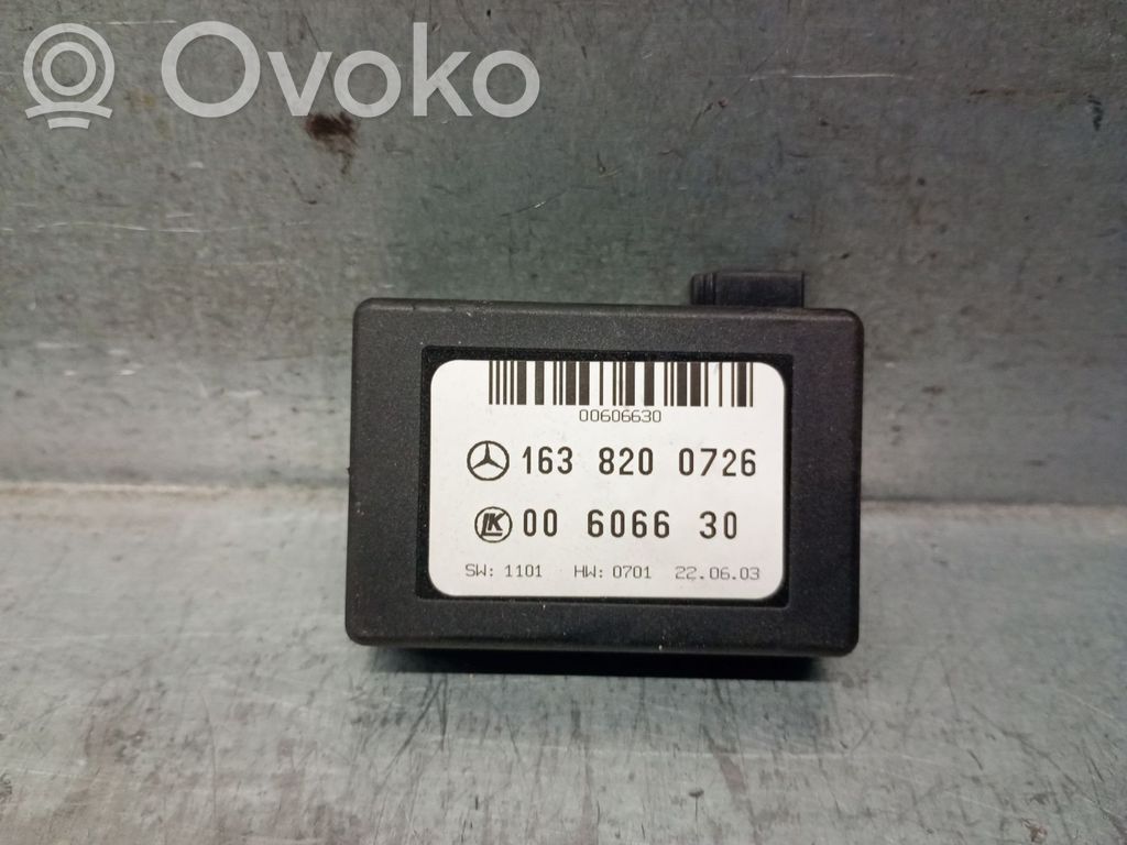 Mercedes-Benz ML W163 Sensor 