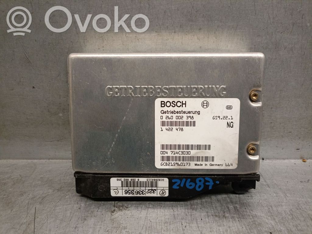 BMW 7 E38 Gearbox control unit/module 