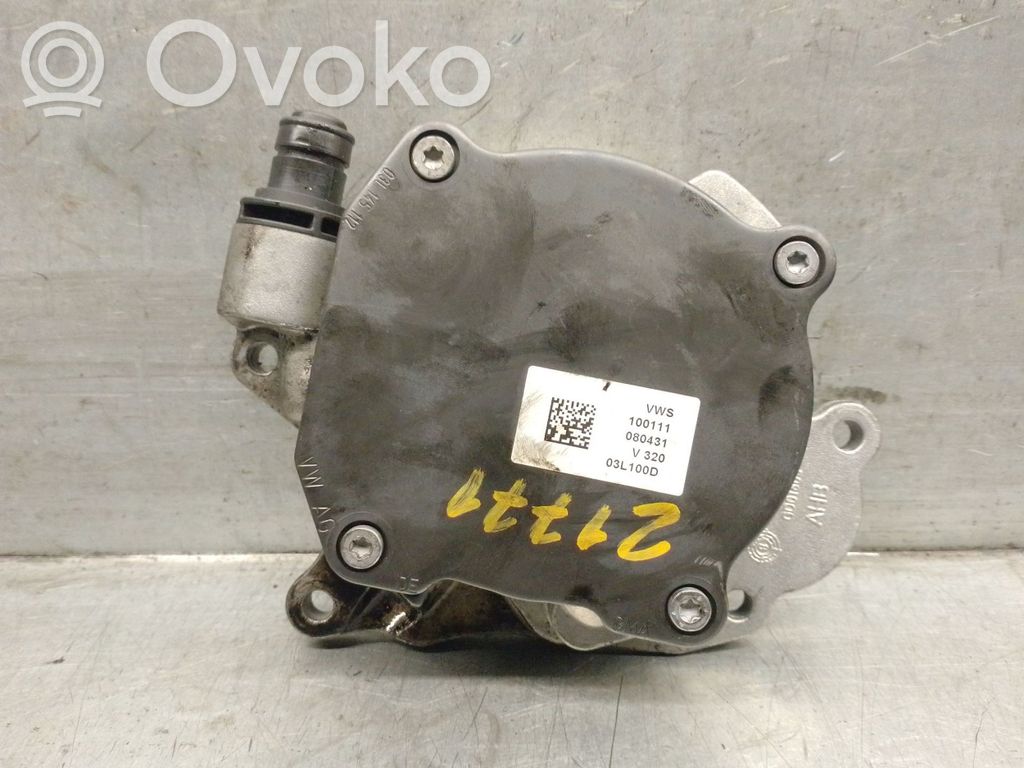 Skoda Superb B6 (3T) Vacuum pump 