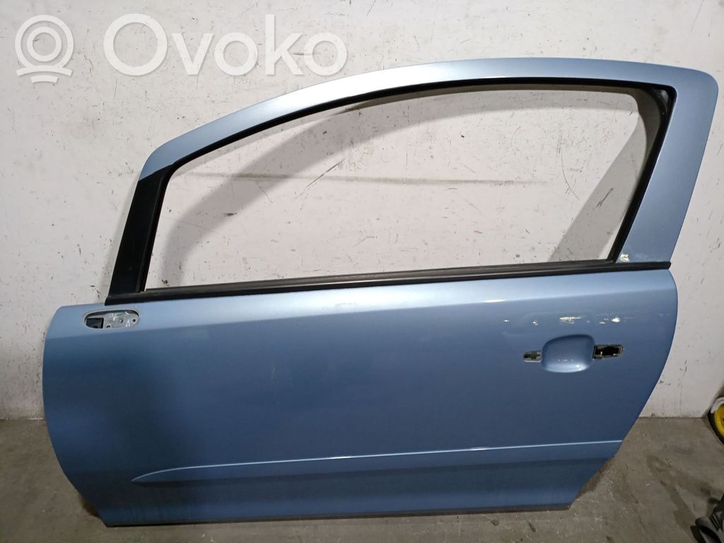 Opel Corsa D Durvis 