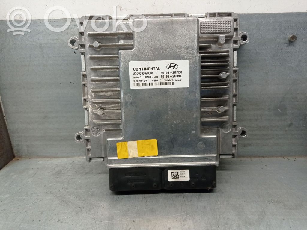 Hyundai i30 Engine control unit/module 