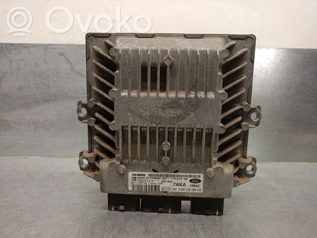 Ford Fusion Engine control unit/module 