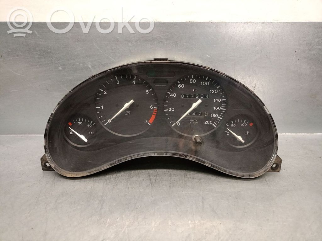 Opel Corsa B Speedometer (instrument cluster) 