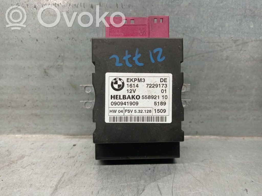 BMW X5 E70 Autres unités de commande / modules 
