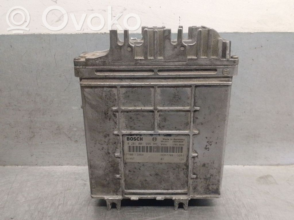 Renault Laguna I Engine control unit/module 
