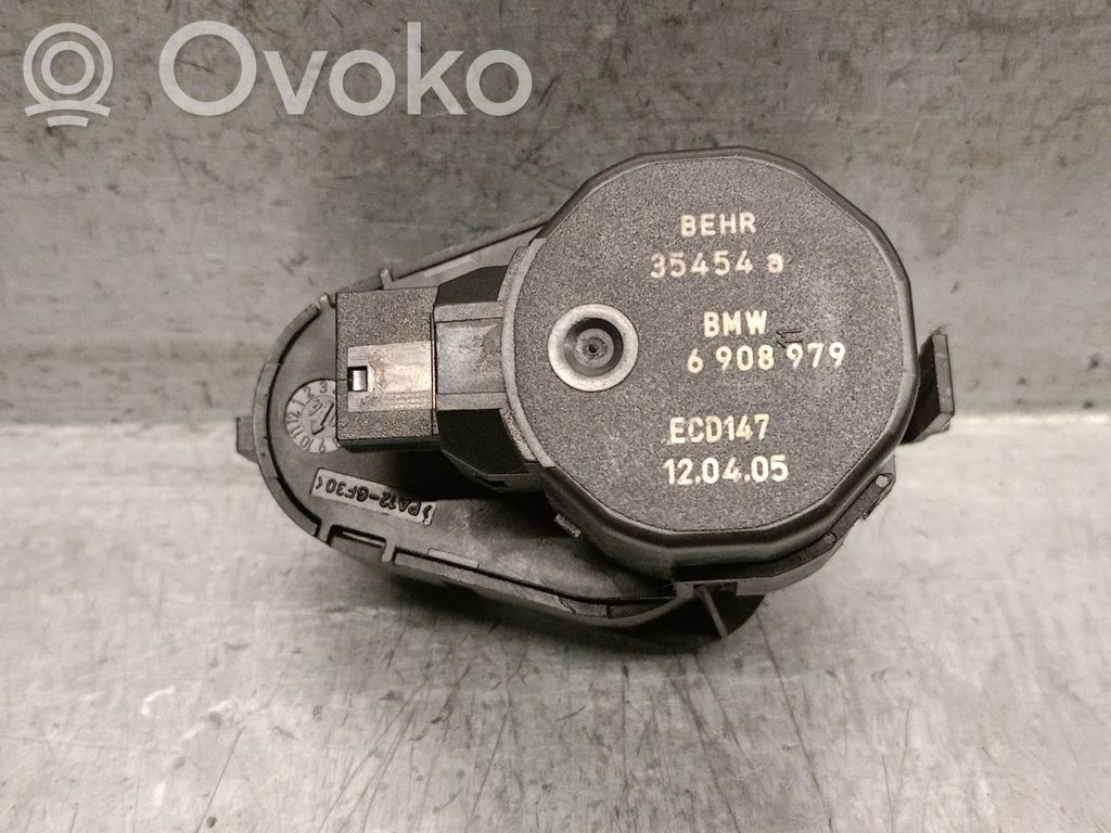 BMW 7 E65 E66 Commande de chauffage et clim 