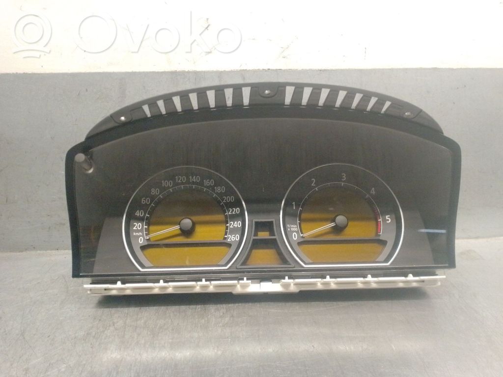 BMW 7 E65 E66 Speedometer (instrument cluster) 
