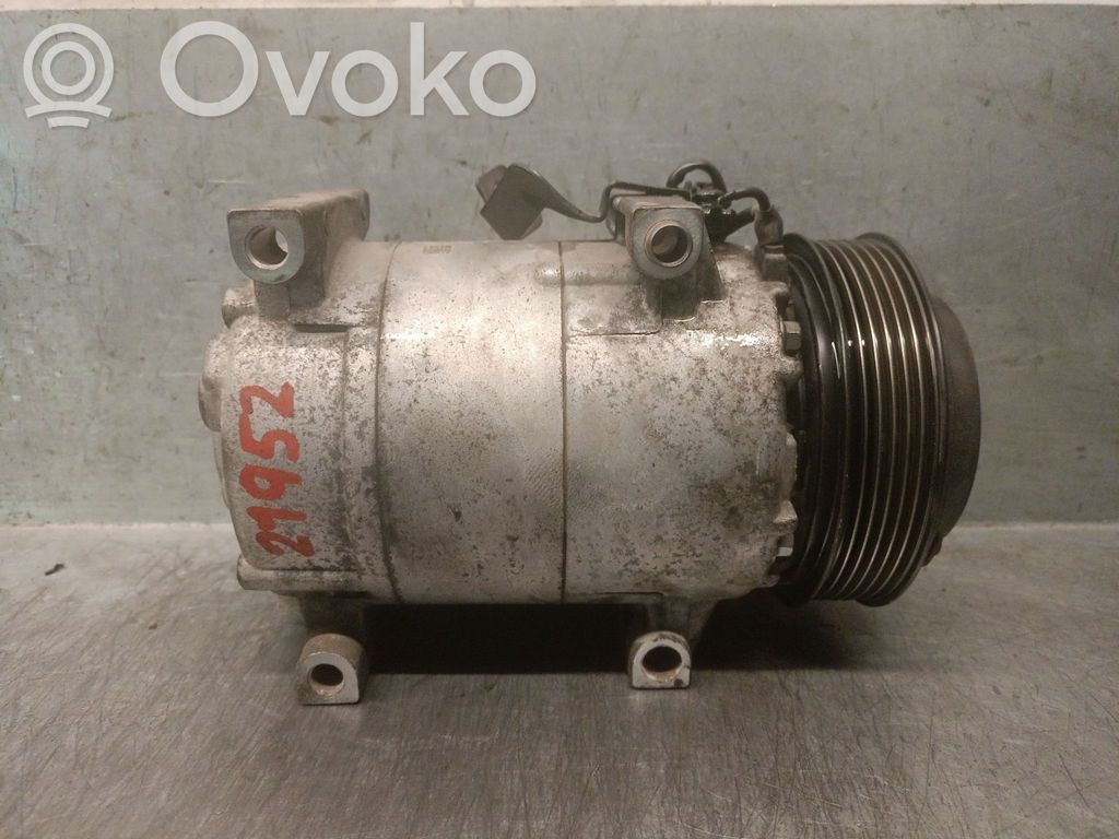 KIA Picanto Klimakompressor Pumpe 