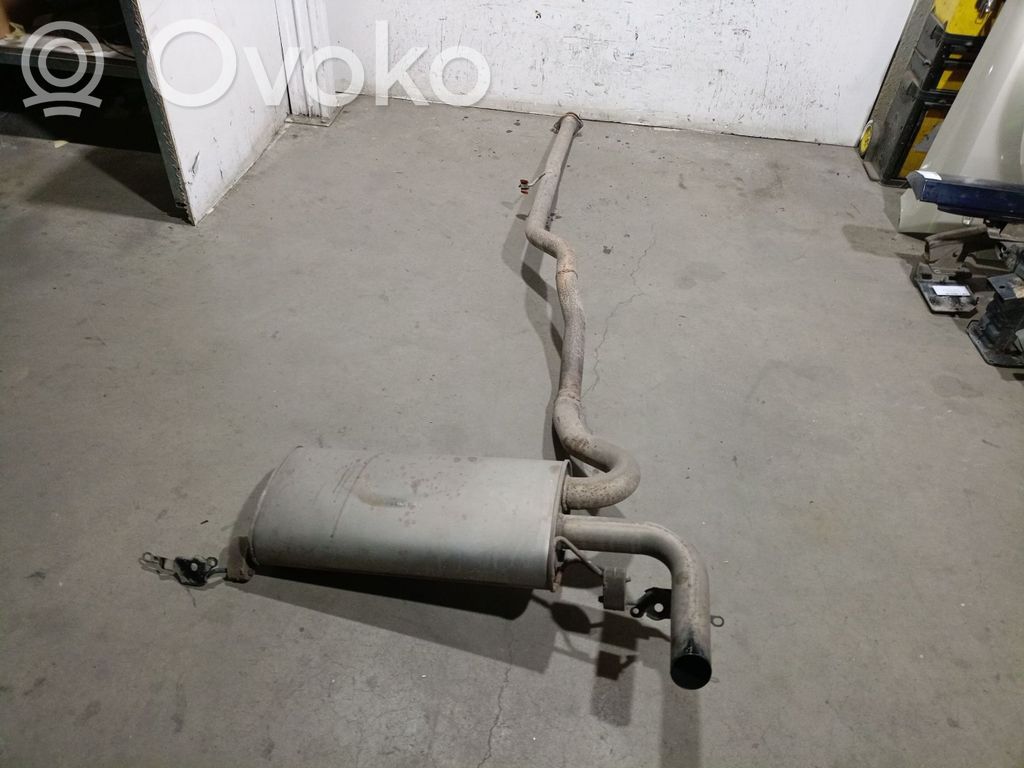 Volvo S60 Marmitta/silenziatore 