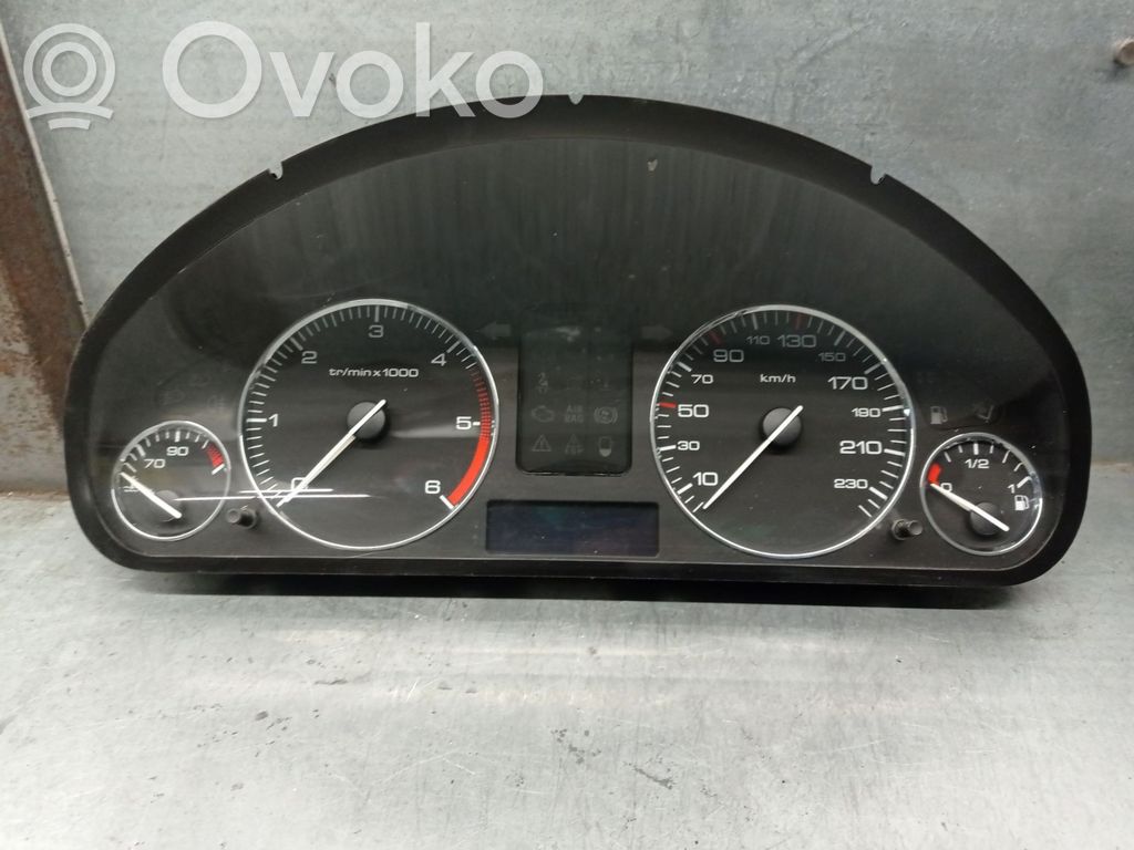 Peugeot 407 Speedometer (instrument cluster) 
