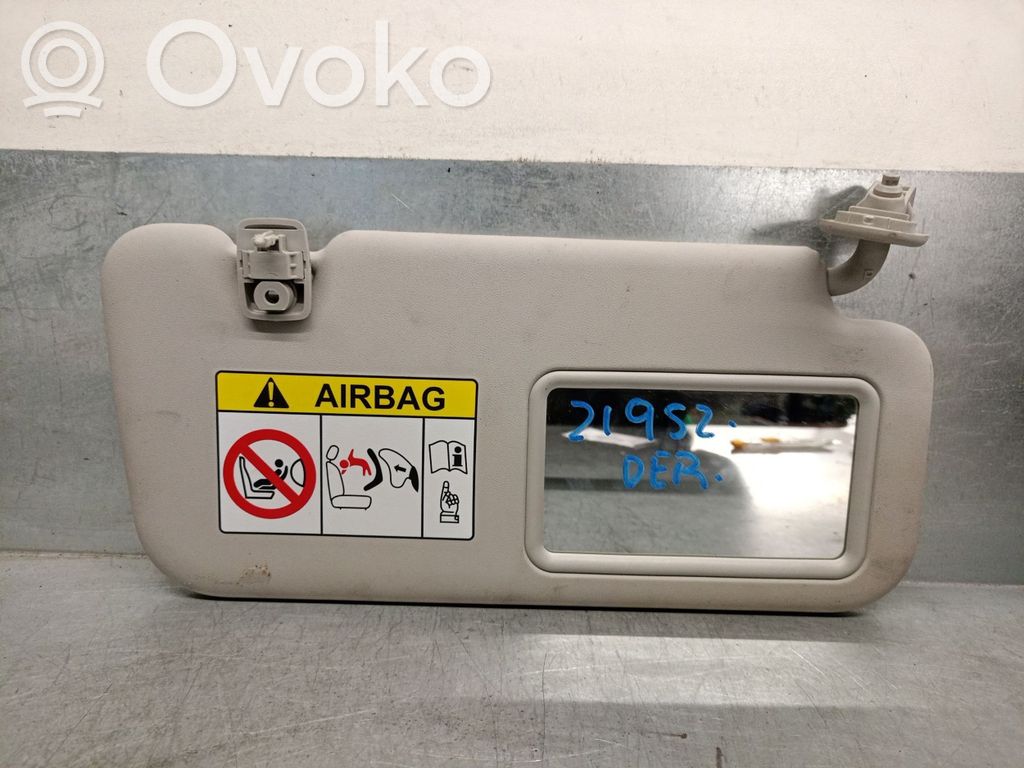 KIA Picanto Sonnenblende 