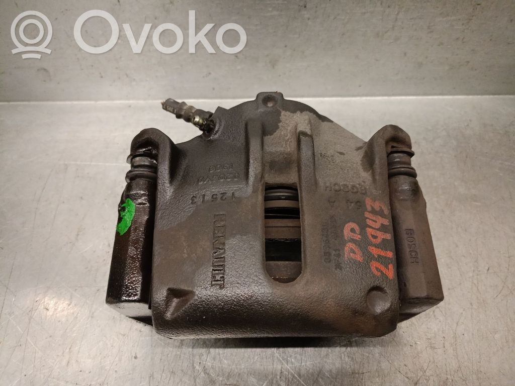Zacisk hamulcowy przedni   7701207686,7701207686,0204Y01308BOSCH