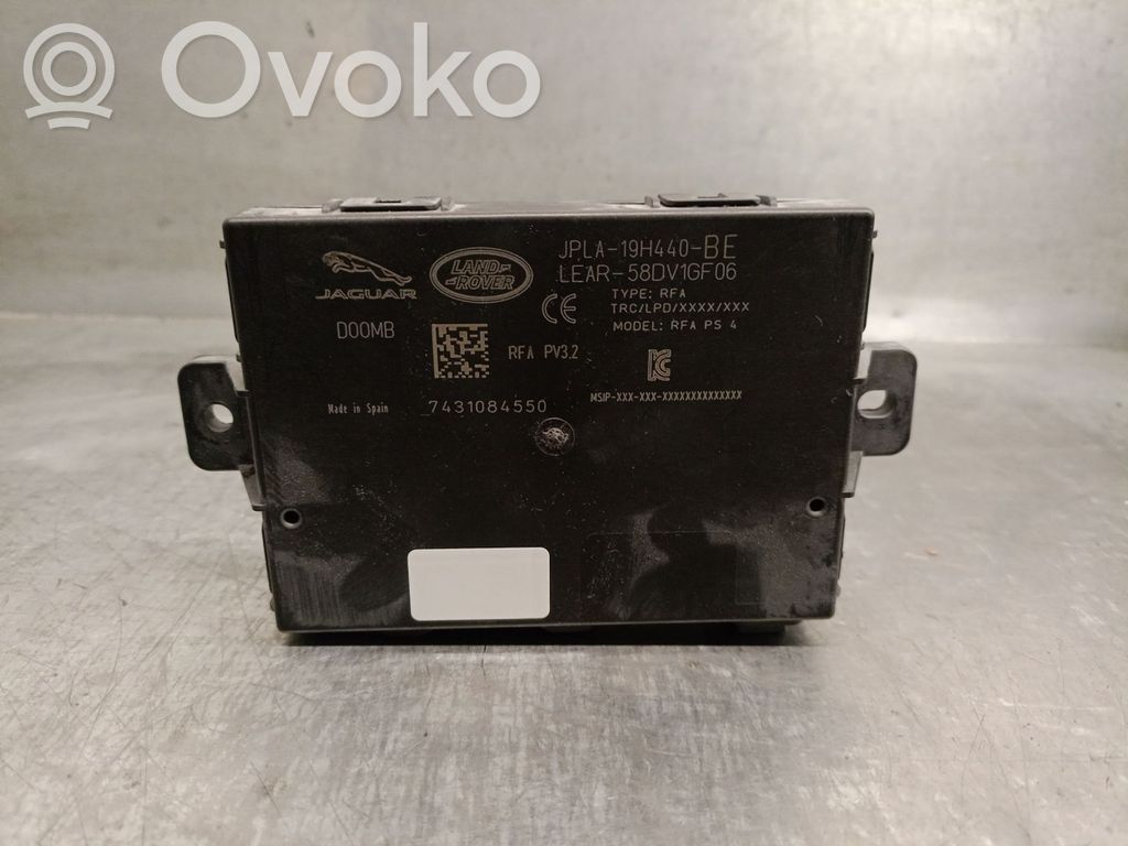 Autres unités de commande / modules   JPLA19H440BE