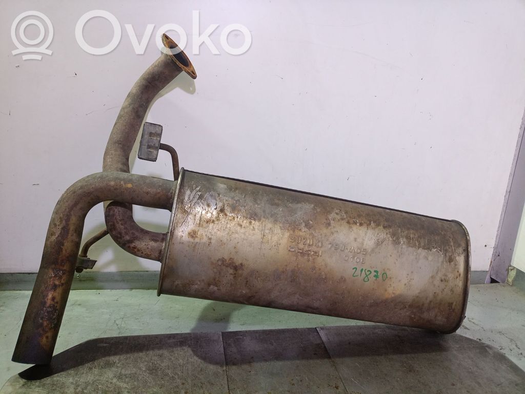 Suzuki SX4 Muffler/silencer 