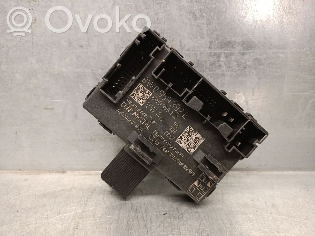 Audi A4 Allroad B9 Homelink control unit 