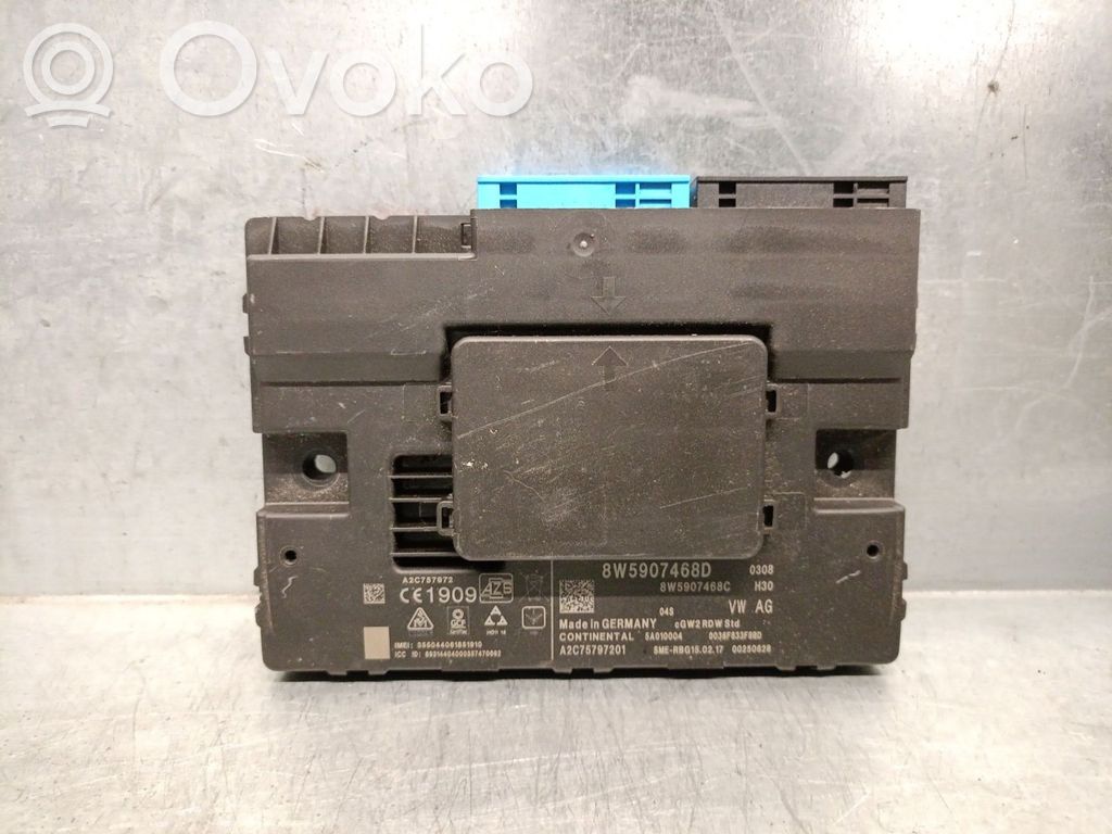 Audi A4 Allroad B9 Other control units/modules 