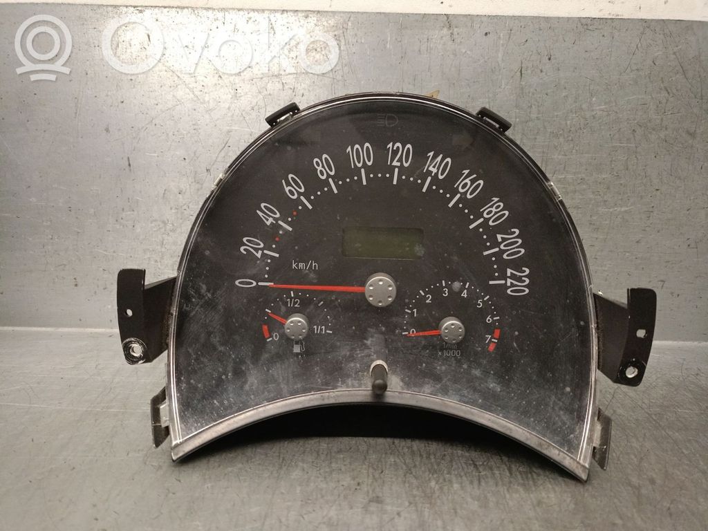 Volkswagen New Beetle Nopeusmittari (mittaristo)