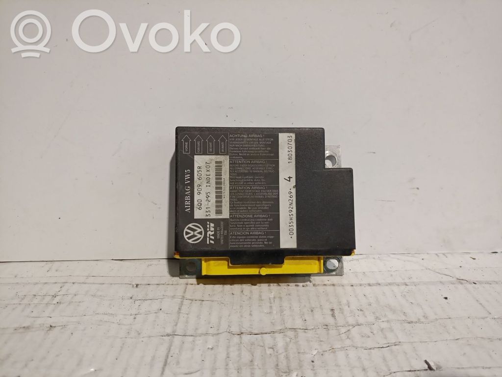 Sterownik / Moduł Airbag   6Q0909605R,331295TRW