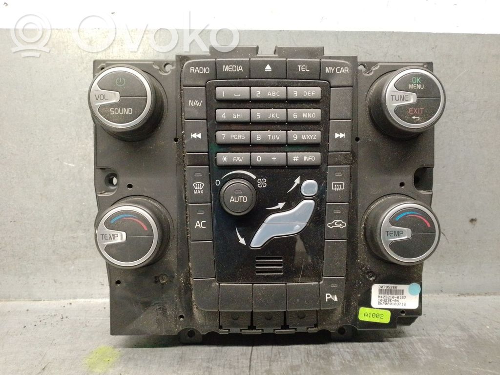 Volvo S60 Interruptor de control multifunción 