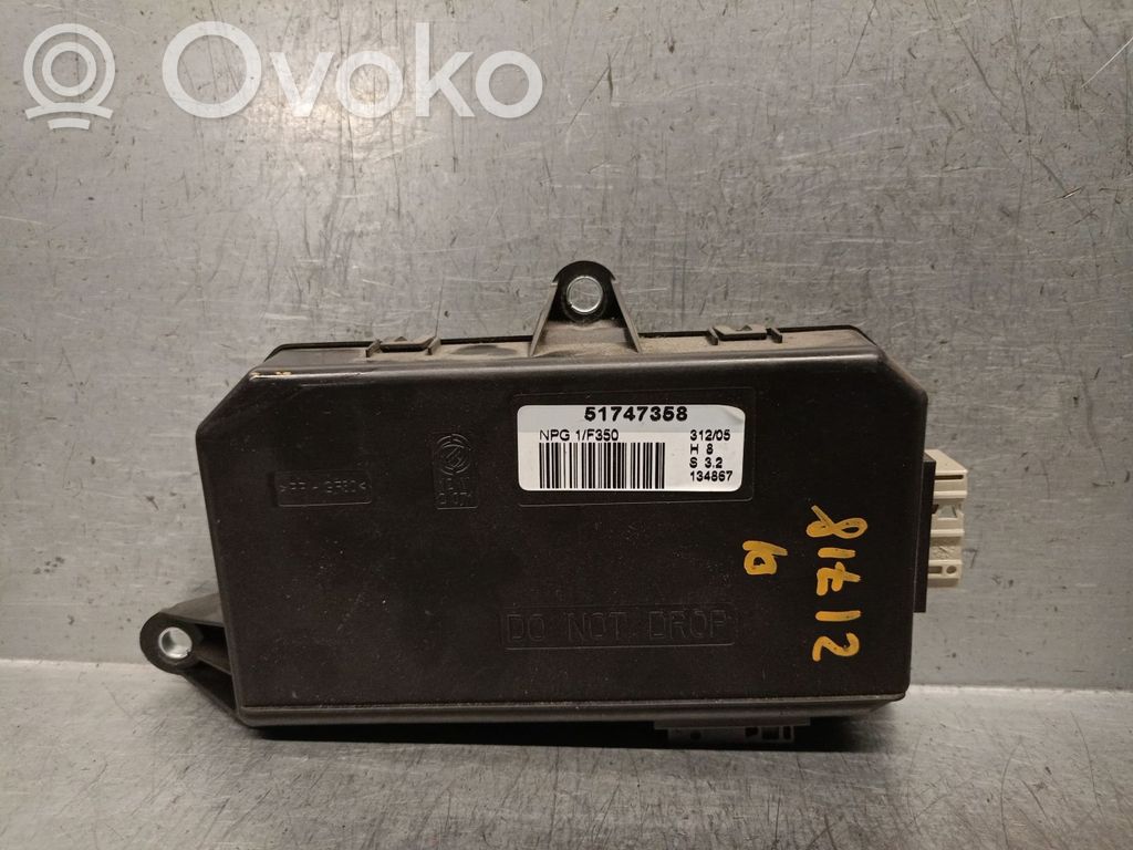 Lancia Musa Homelink control unit 