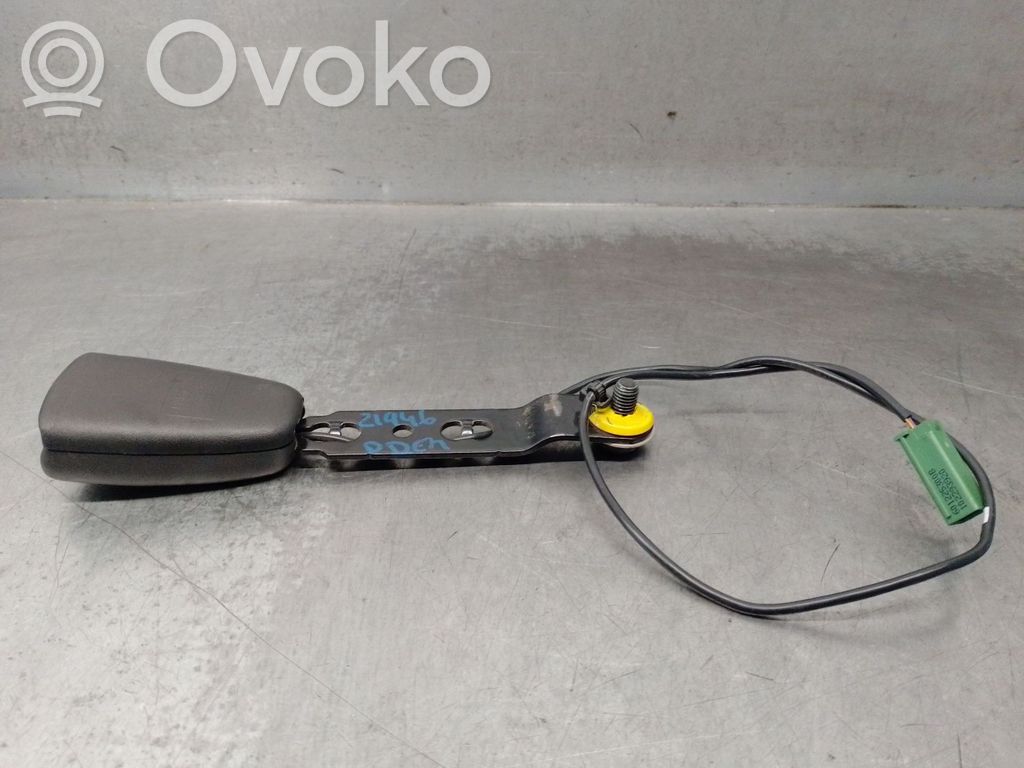 Volvo S60 Klamra przedniego pasa bezpieczeństwa 