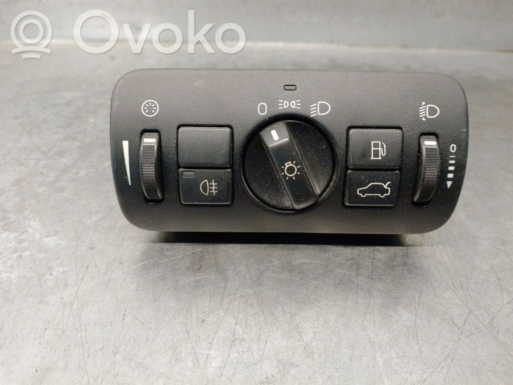 Volvo S60 Interruptor de control del panel de luces 