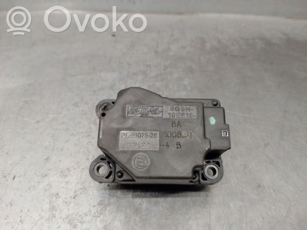 Commande de chauffage et clim   6G9N19E616