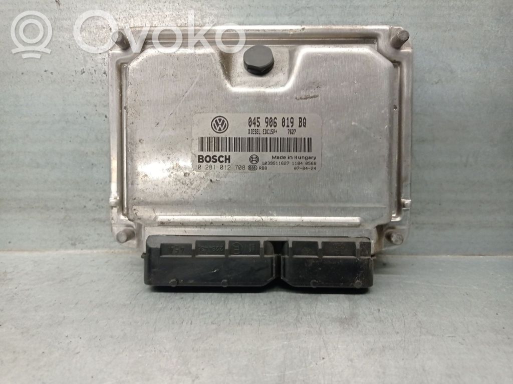 Seat Ibiza III (6L) Unitate/modul de control motor 