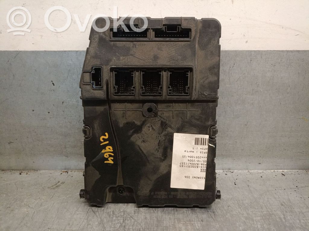 Renault Megane II Set scatola dei fusibili