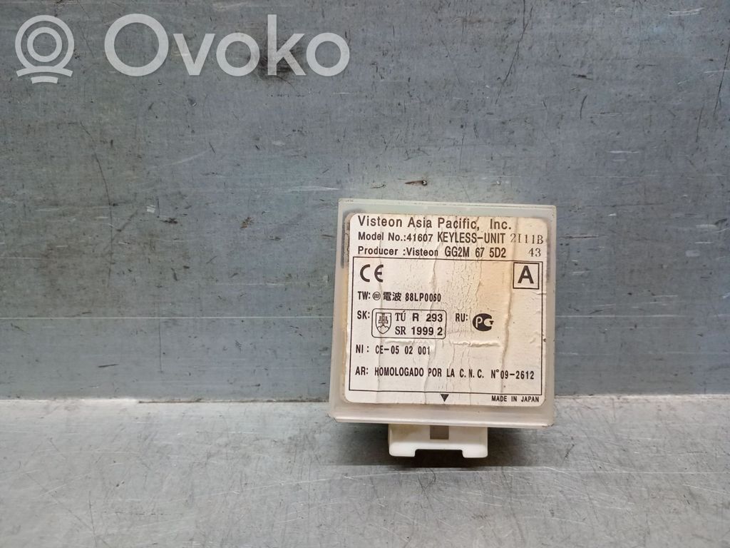 Ford Ranger Other control units/modules 