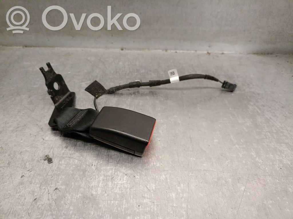 Citroen C4 SpaceTourer Fibbia della cintura di sicurezza posteriore 
