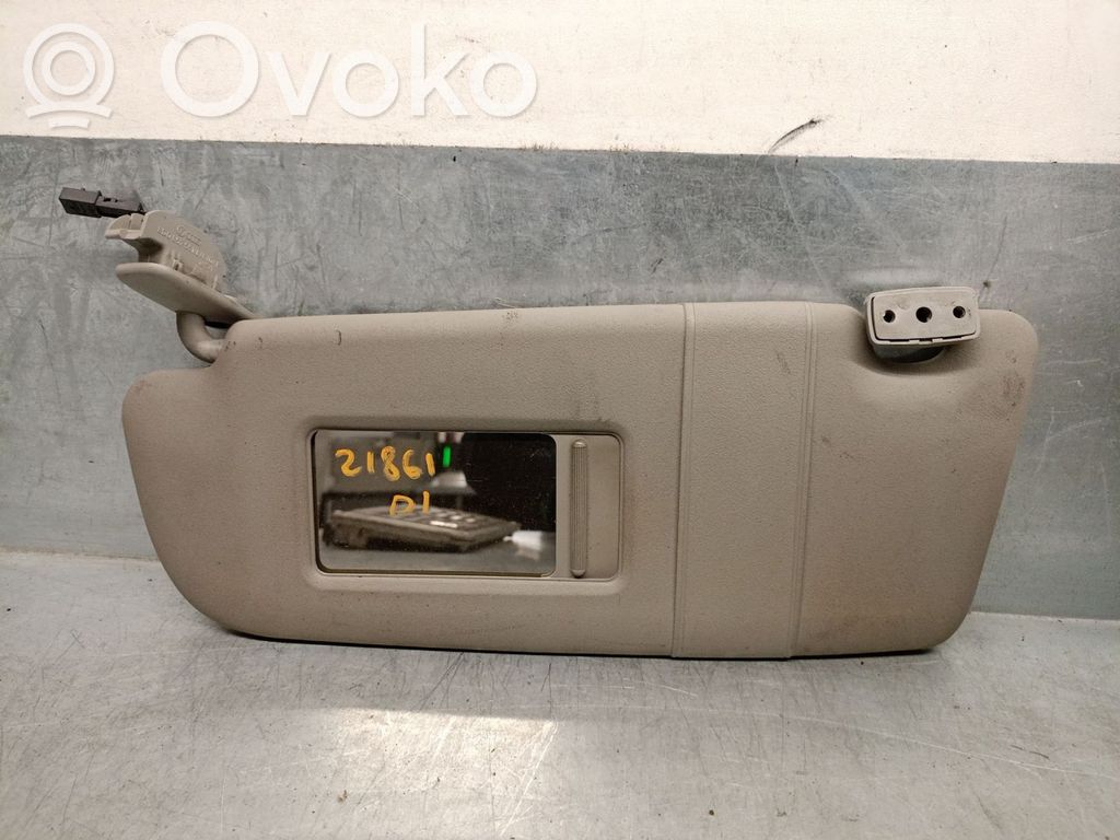 Audi A3 S3 8L Sun visor 