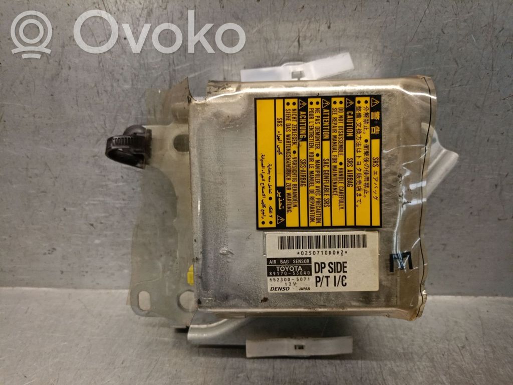 Sterownik / Moduł Airbag   8917053040,1523005071DENSO