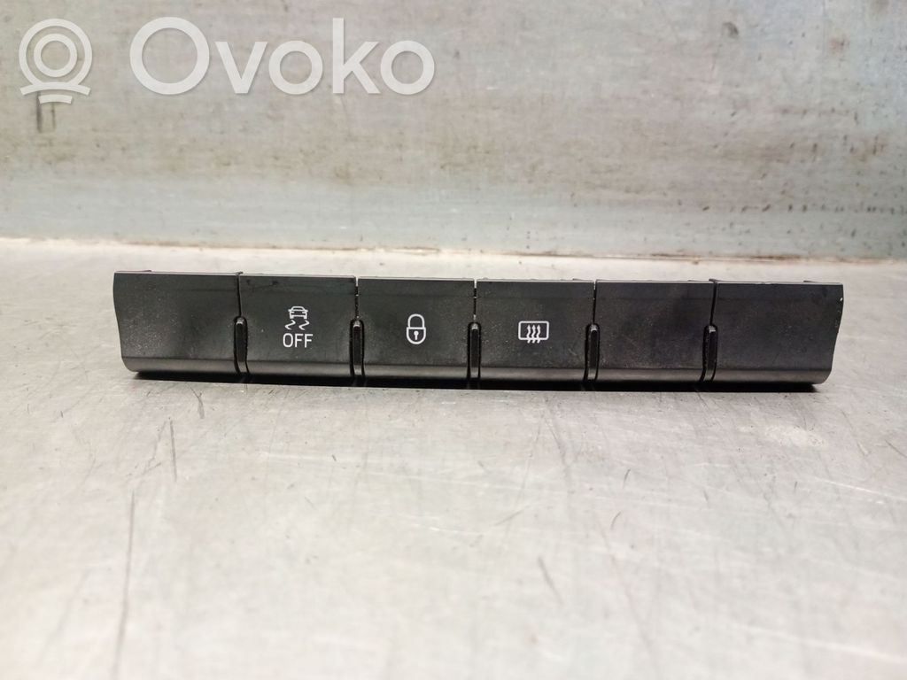 Skoda Rapid (NH) Interruptor de control del panel de luces 