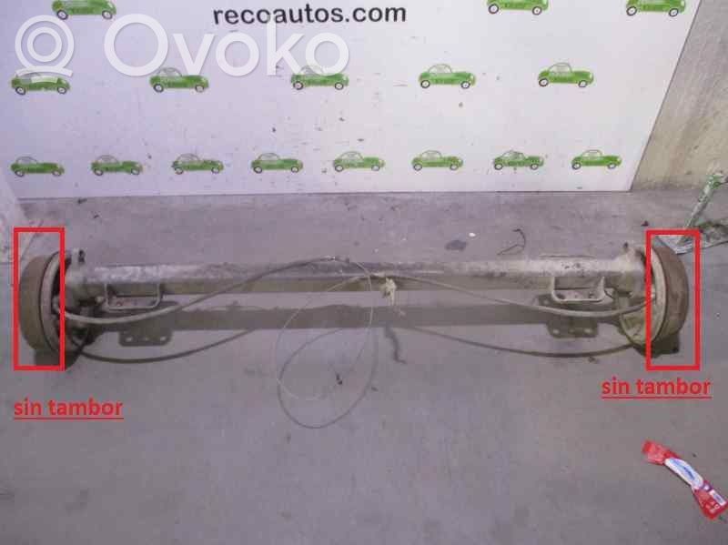 Citroen Jumper Eje trasero con reductor 